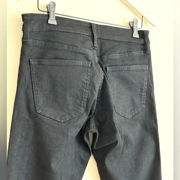 Uniqlo Black Stretch Jeans - 31x34 - Picture 8 of 13